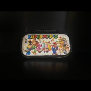 Supermario Nintendo switch case